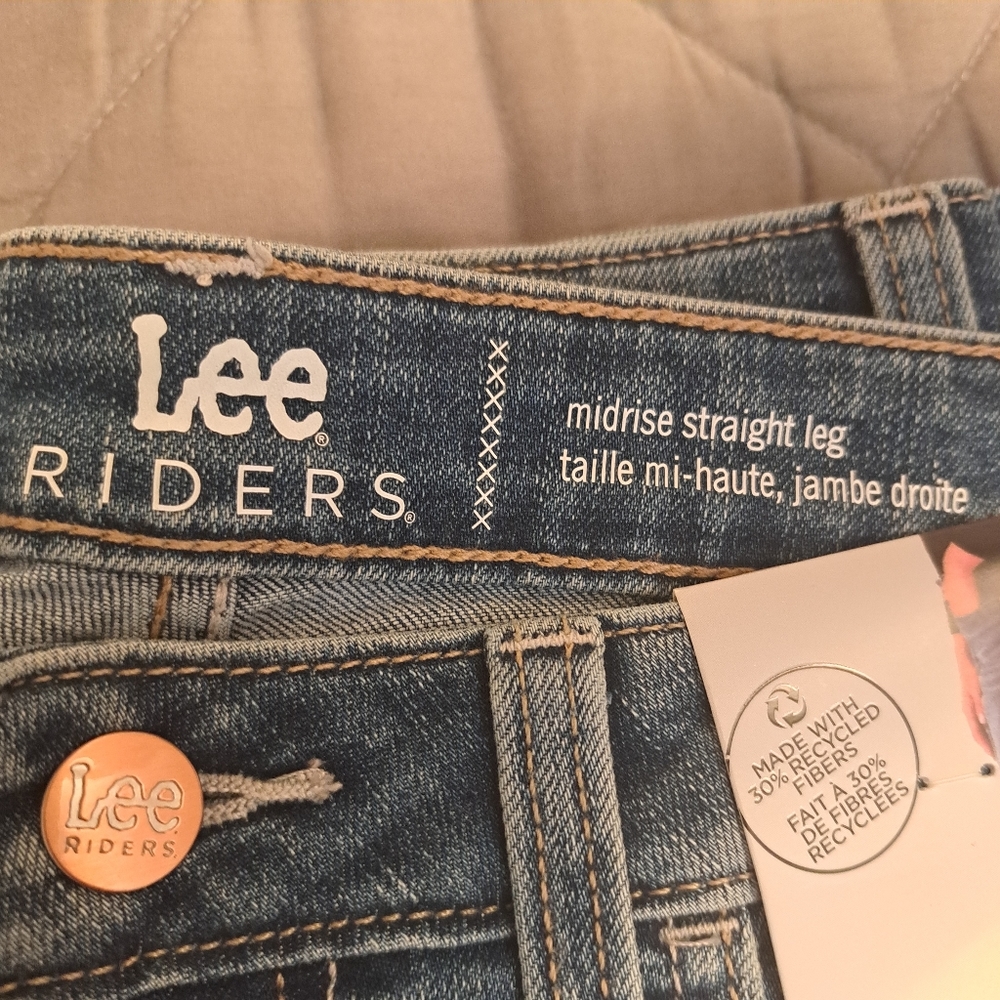 Lee Riders Jeans BNWT - Picture 4 of 6